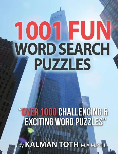 1001 Fun Word Search Puzzles - Paperback