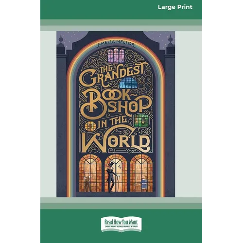 The Grandest Bookshop in the World [Large Print 16pt] - Paperback