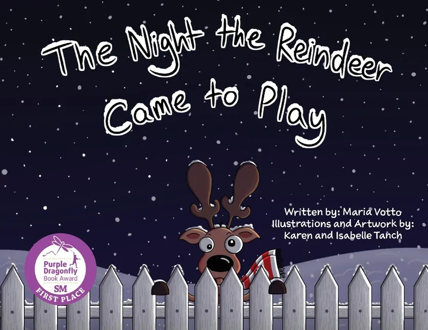 The Night the Reindeer Came to Play - Paperback