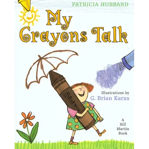 My Crayons Talk - Paperback