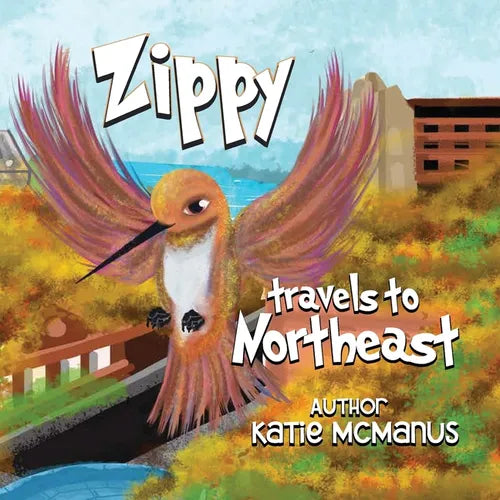 Zippy travels to northeast - Paperback