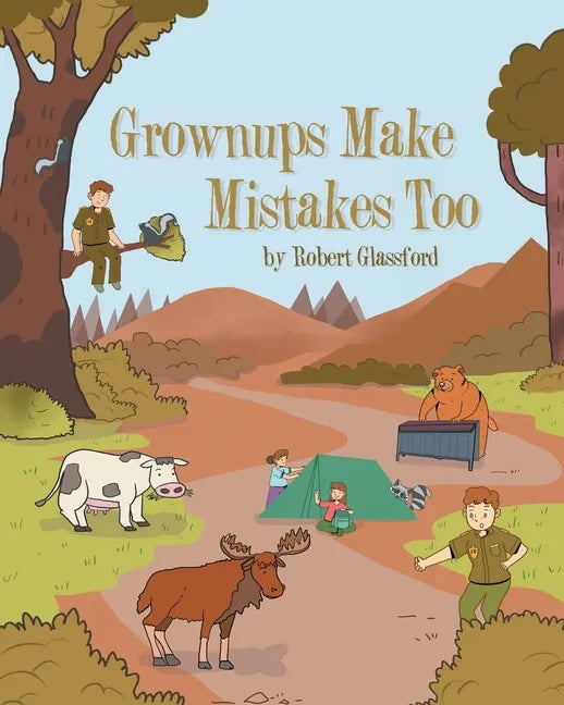 Grownups Make Mistakes Too - Paperback