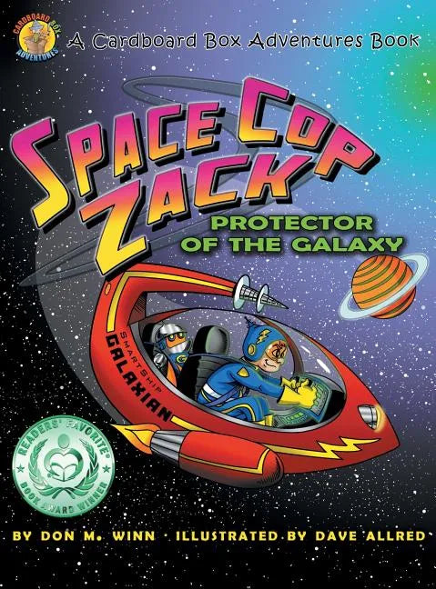 Space Cop Zack, Protector of the Galaxy - Hardcover