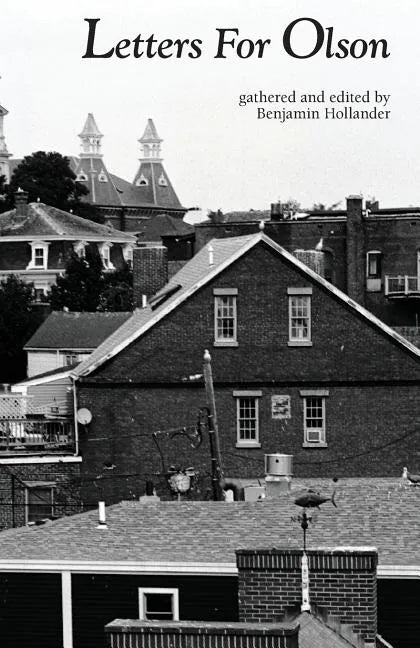 Letters For Olson - Paperback