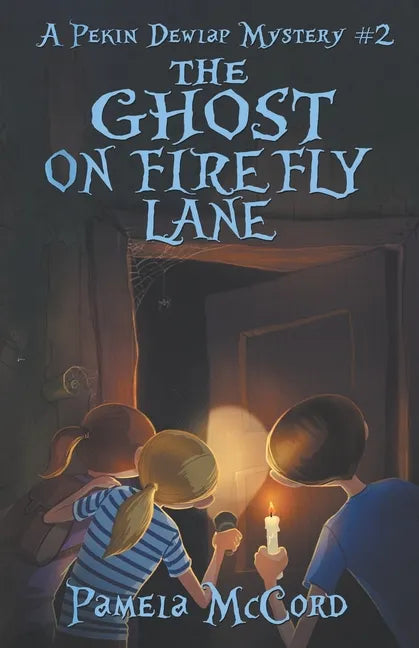 The Ghost on Firefly Lane: A Pekin Dewlap Mystery #2 - Paperback