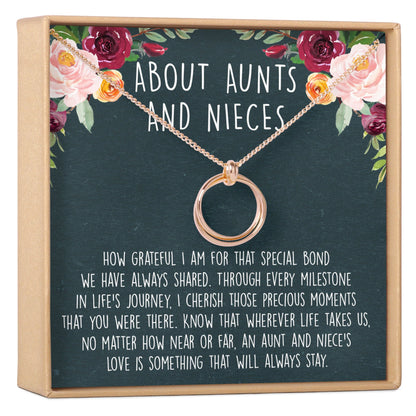 Aunt-Niece Necklace, Multiple Styles