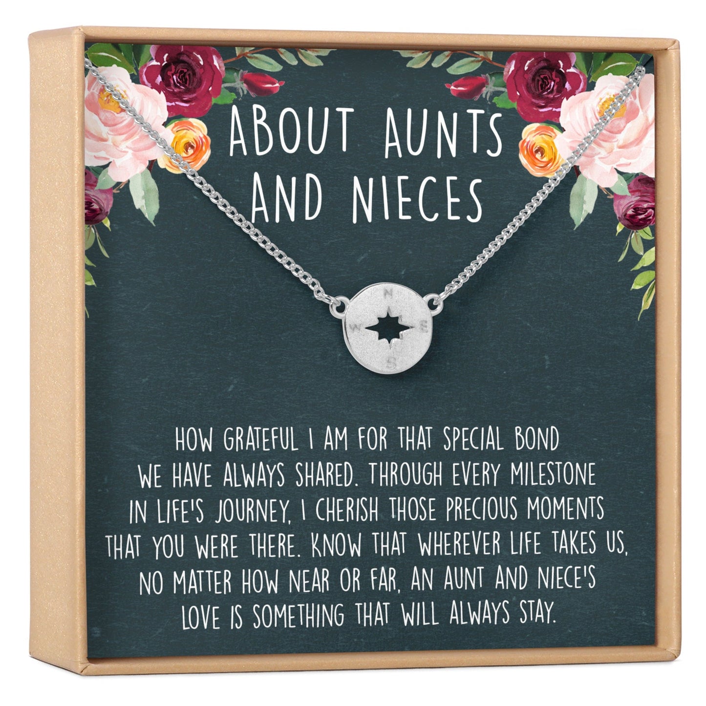Aunt-Niece Necklace, Multiple Styles