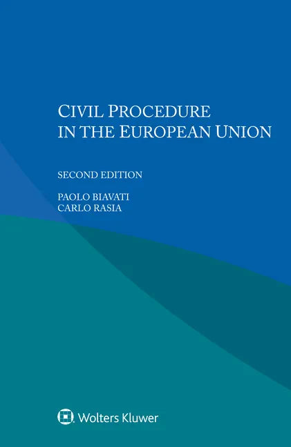 Civil Procedure in the European Union - Paperback