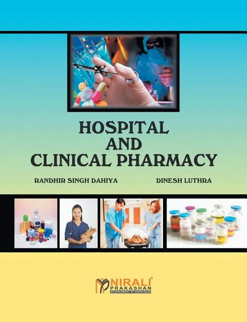 Hospital and Clinical Pharmacy - Paperback