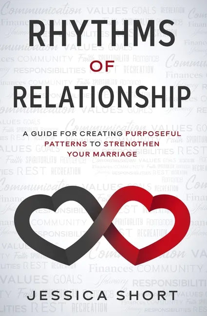 Rhythms of Relationship: A Guide for Creating Purposeful Patterns to Strengthen Your Marriage - Paperback