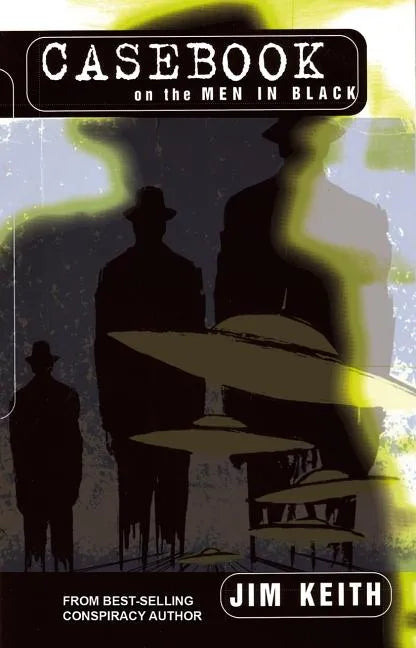 Casebook on the Men in Black - Paperback