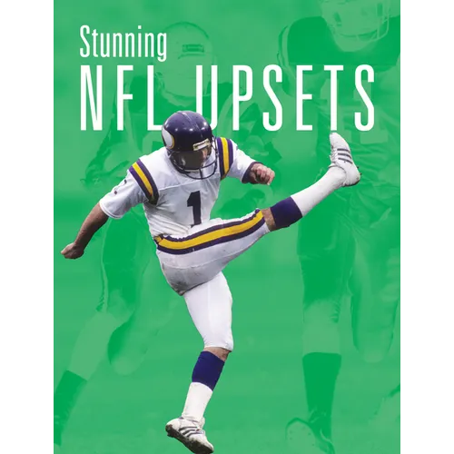 Stunning NFL Upsets - Hardcover