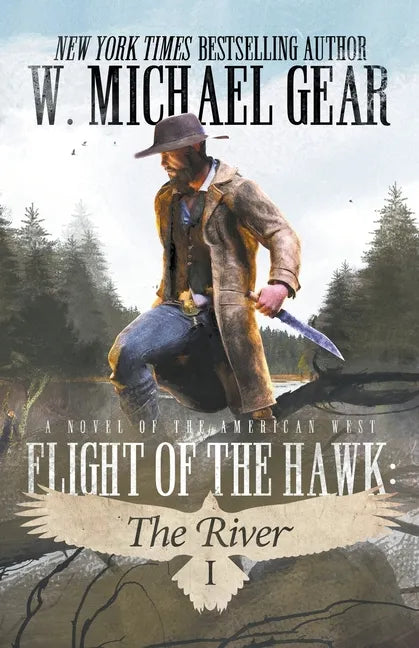 Flight Of The Hawk: The River - Paperback