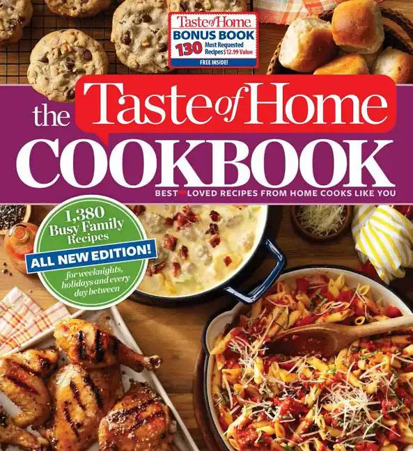 Taste of Home Cookbook 4th Edition with Bonus - Ringbound