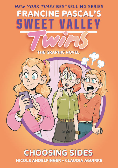 Sweet Valley Twins: Choosing Sides: (A Graphic Novel) - Paperback