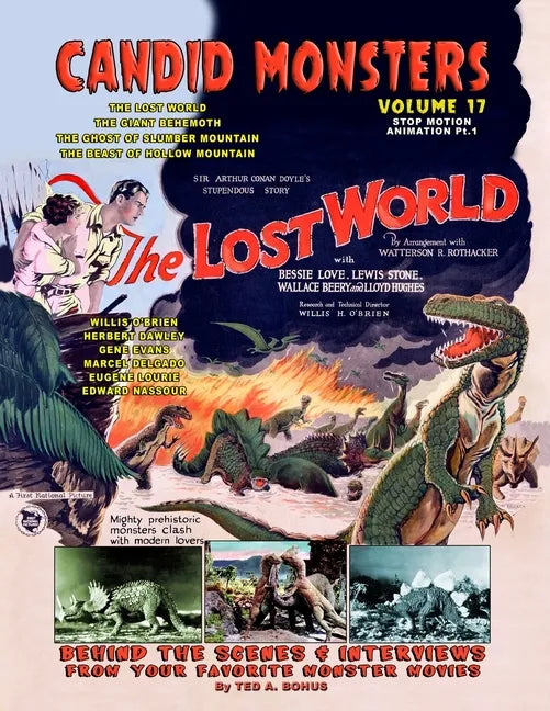 Candid Monsters Volume 17 Stop-Motion Animation Pt.1 - Paperback