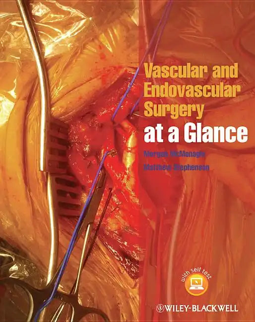 Vascular and Endovascular Surgery at a Glance - Paperback