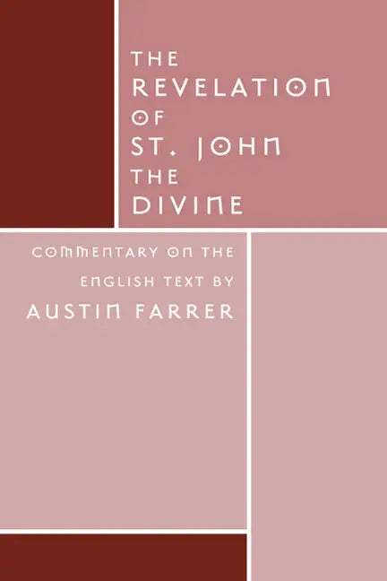 The Revelation of St. John Divine - Paperback