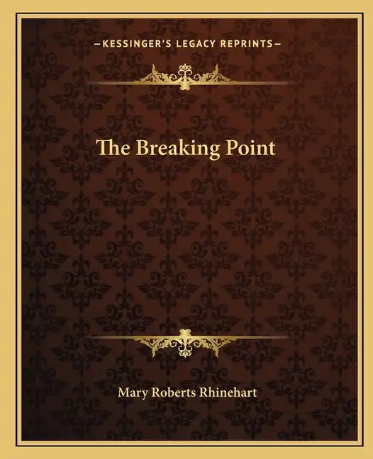 The Breaking Point - Paperback