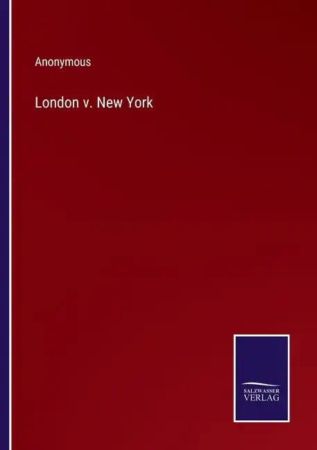 London v. New York - Paperback