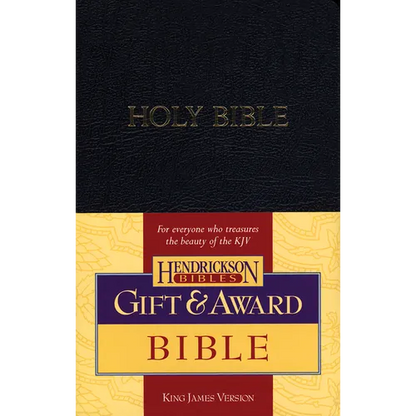Gift & Award Bible-KJV - Imitation Leather