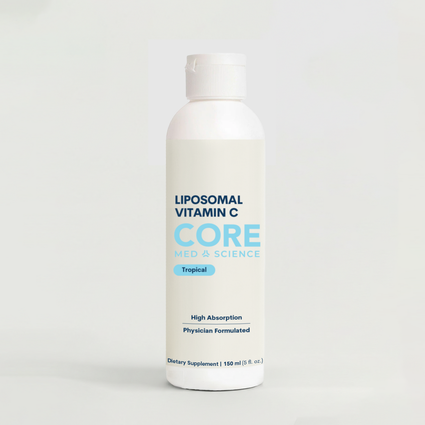 Liposomal Vitamin C - Liquid - Original Orange Formula  (5 FL OZ / 30 Servings)