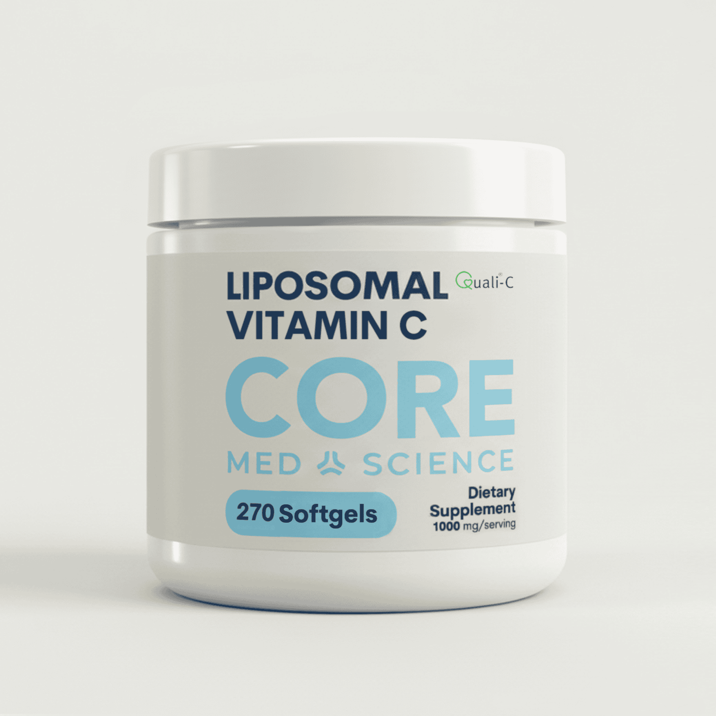 Liposomal Vitamin C - Softgels (270 Count / 90 Servings)