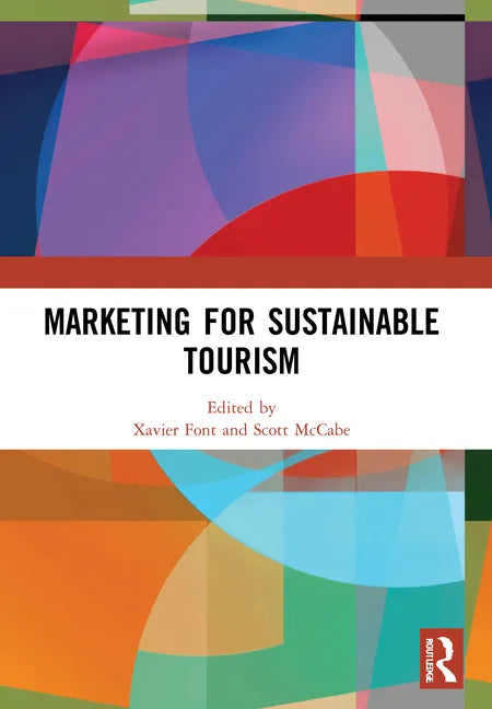 Marketing for Sustainable Tourism - Paperback
