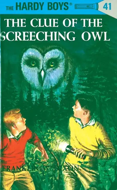 The Clue of the Screeching Owl - Hardcover
