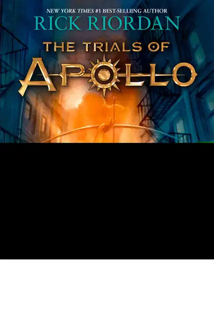 Trials of Apollo, the Book One: Hidden Oracle, The-Trials of Apollo, the Book One - Hardcover
