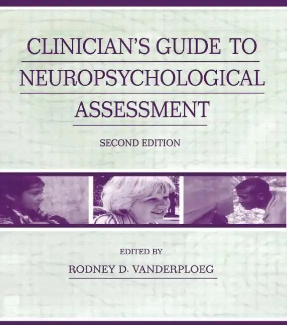 Clinician's Guide to Neuropsychological Assessment - Paperback