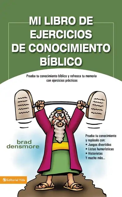 Mi Libro de Ejercicios de Conocimiento Biblico: Prueba Tu Conocimiento Biblico y Refresca Tu Memoria Con Ejercicios Practicos = Zondervan's Great Bibl - Paperback