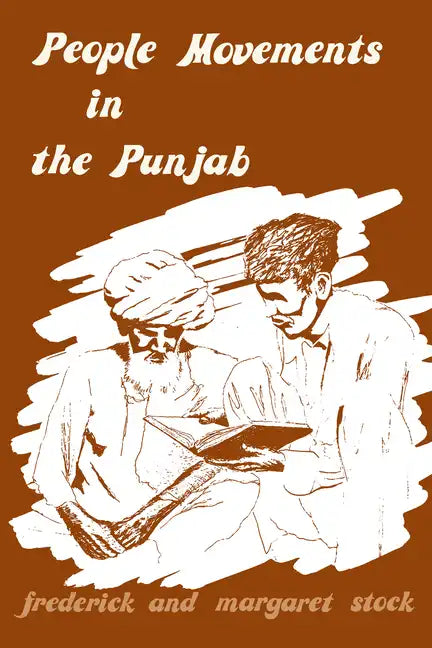 People Movements in the Punjab - Paperback