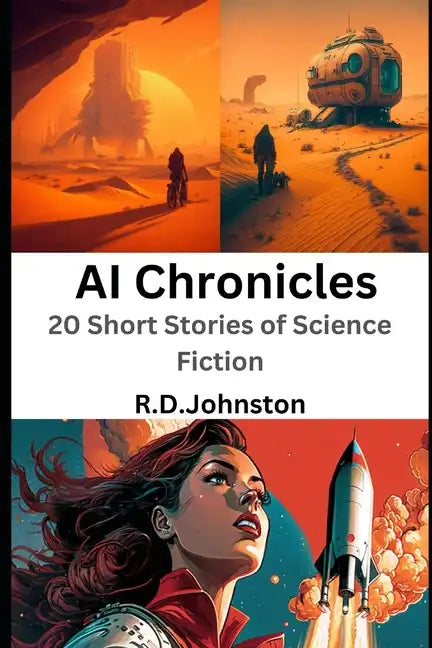AI Chronicles: 20 Short Stories of Science Fiction - Paperback