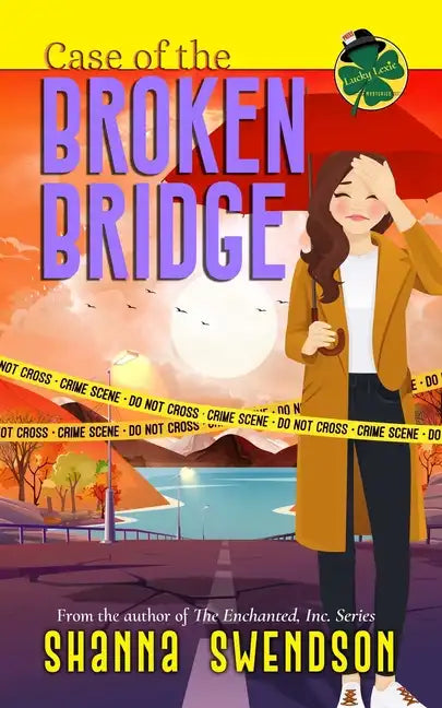 Case of the Broken Bridge - Paperback