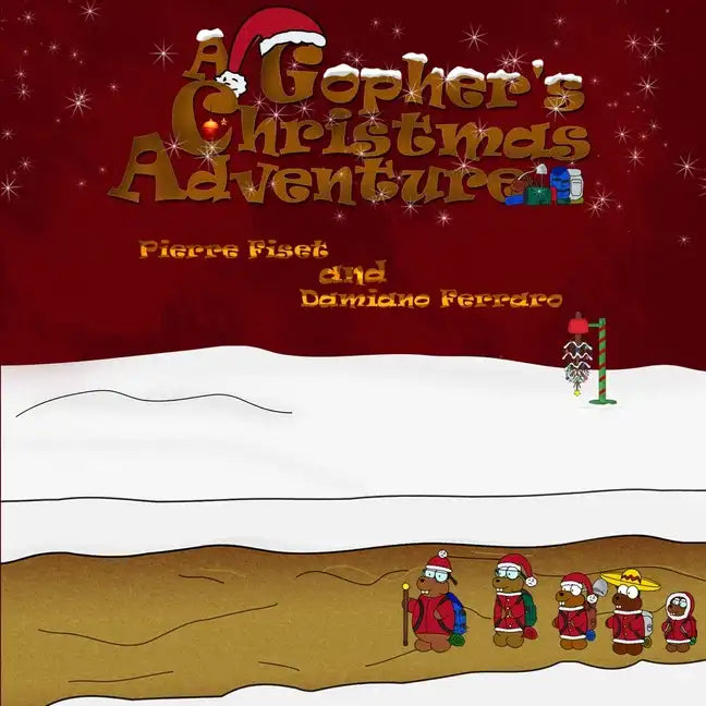A Gopher's Christmas Adventure - Paperback