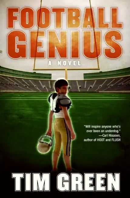 Football Genius - Hardcover