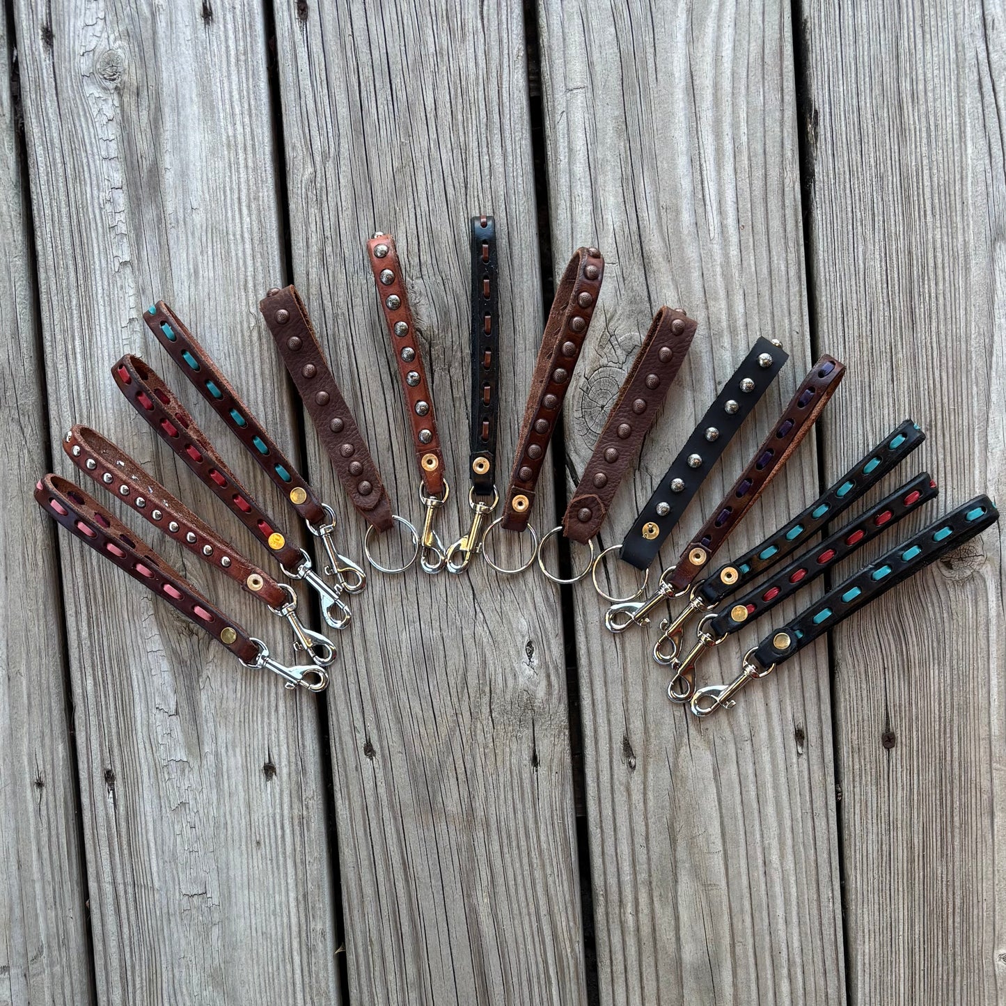 Leather Wristlets