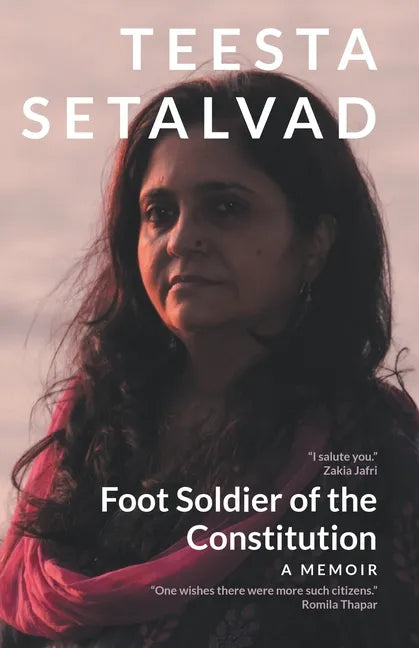 Foot Soldier of the Constitution: A Memoir - Paperback
