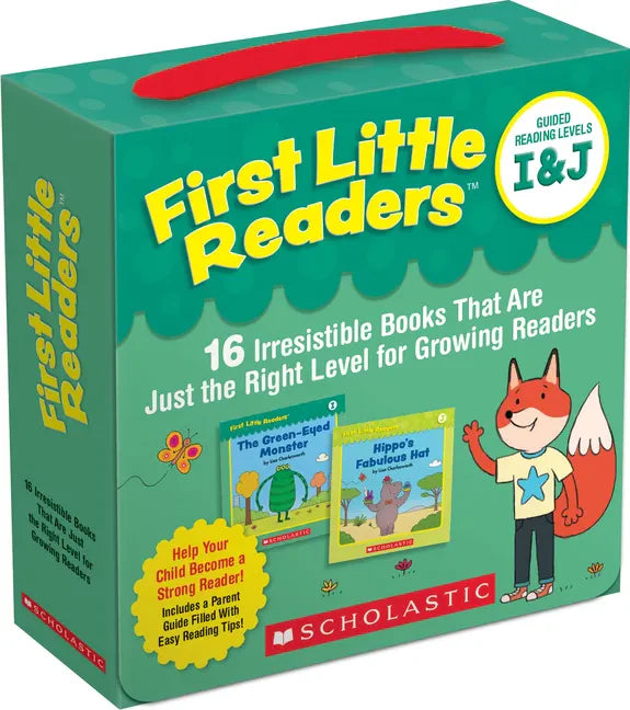 First Little Readers: Guided Reading Levels I & J (Parent Pack) - Boxed Set