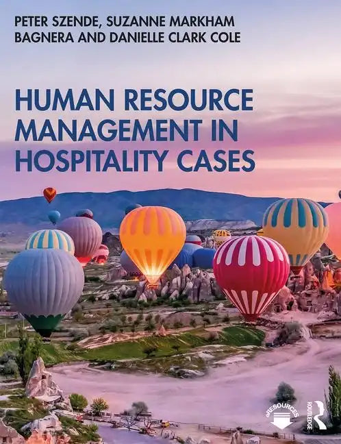 Human Resource Management in Hospitality Cases - Paperback