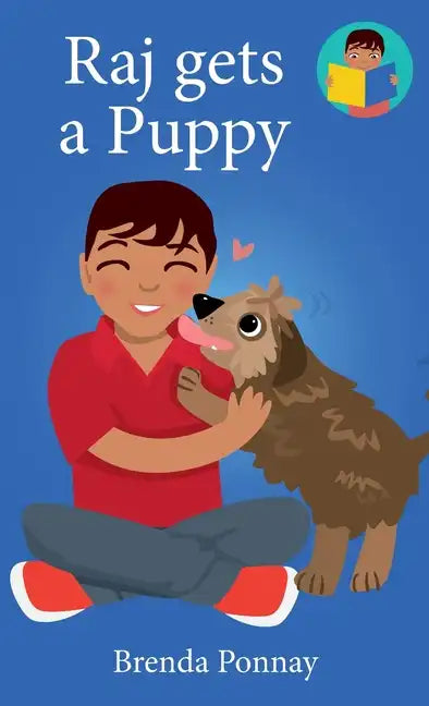 Raj gets a Puppy - Hardcover