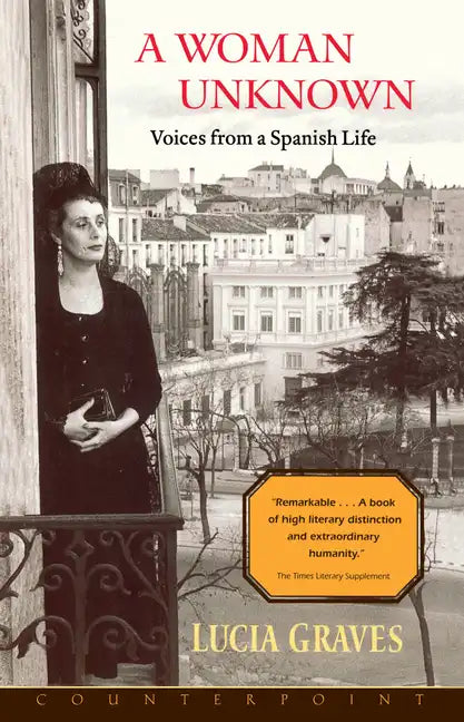 A Woman Unknown - Paperback