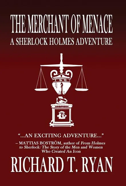 The Merchant of Menace: A Sherlock Holmes Adventure - Hardcover