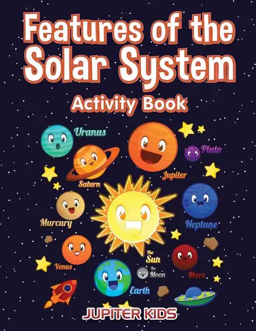 Features of the Solar System Activity Book - Paperback