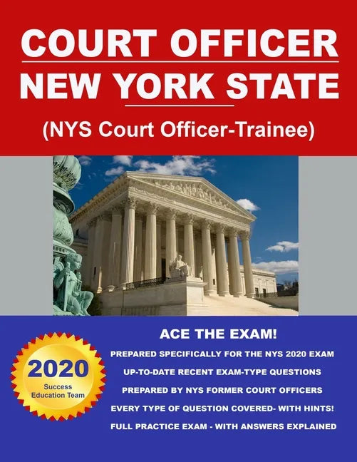 Court Officer New York State (NYS Court Officer-Trainee) - Paperback