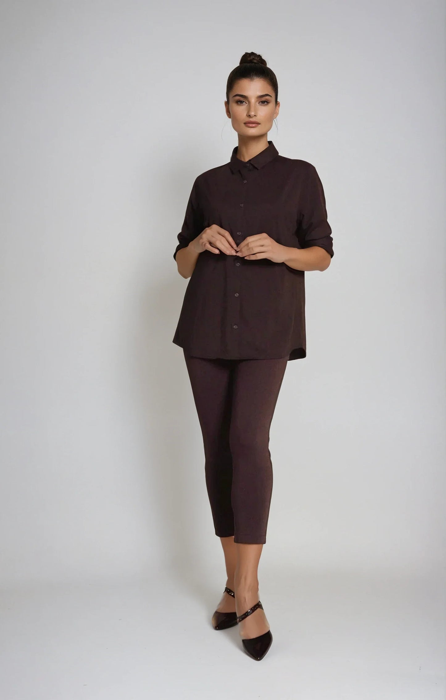 Cinqo 'Single Shot' Shirt - Black