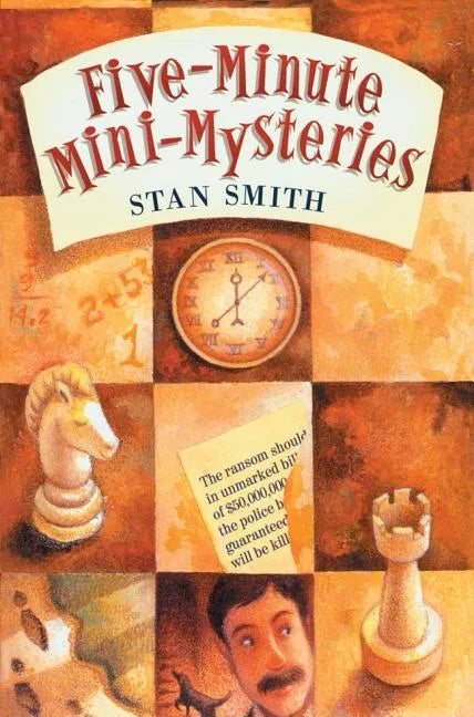 Five-Minute Mini-Mysteries - Paperback