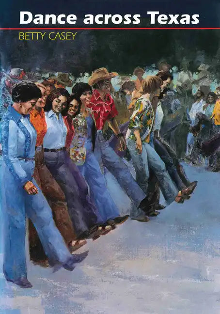 Dance across Texas - Paperback