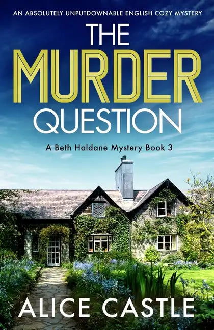 The Murder Question: An absolutely unputdownable English cozy mystery - Paperback